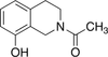 2-Acetyl-1,2,3,4-tetrahydro-8-isoquinolinol - 19307 - Medical Isotopes, Inc.