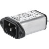 IEC Appliance Inlet C14 with Filter - KFS - SCHURTER Inc