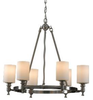F2496/6BS Mid. Chandeliers-Glass Up - 456503 - Capital Lighting, Inc.