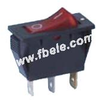 Single-pole Rocker Switch -- IRS-101-2C ON-OFF - Image