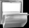 Hinged Radial Diffuser with Filter - HRDP - A-J Manufacturing Co., Inc.