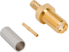 Rf Coax Conn, Sma Jack, 50 Ohm, Cable; Connector Type Amphenol Rf - 48AJ8746 - Newark, An Avnet Company