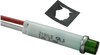 Panel Mount Indicator, Led, 7.87Mm, Green, 12V; Led Color Vcc (Visual Communications Company) - 18M7977 - Newark, An Avnet Company