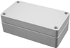 Enclosure, Din Rail, Plastic, Gray; Enclosure Type Hammond - 98H1131 - Newark, An Avnet Company