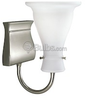 One-Light Wall Bracket Light Fixture - P3145-09 - bulbs.com