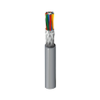 RS232, Low Cap, #22-10pr, SR-PVC, O/A Foil+Braid, PVC Jkt, CMG - 8310 - Belden Inc.