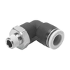Pneumatics, Hydraulics - Fittings, Couplings, and Distributors -- QBL-10-32-UNF-1/4-U