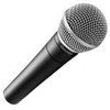 Shure SM58-LC Cardioid Dynamic Microphone -- SHUSM58LC - Image