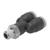 Fittings, Couplings, and Distributors - 2171-QBY-1/4-3/16-U-ND - DigiKey