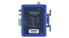 ULI-211CI -Triple Isolated RS-232/422/485 (Terminal Block) to Multi-mode Fiber Converter (ST Connectors) DIN Rail Mounted -- BB-FOSTCDRI - Image