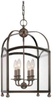 8412-HN Foyer/Hall Lanterns-Glass w/Frame - 661632 - Capital Lighting, Inc.