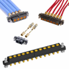 6 Pos. Female SIL Vertical Throughboard Conn. Jackscrews - M80-4000000F1-06-PF2-00-000 - Harwin Plc