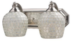 570-2N-SLV Bathroom Fixtures-Two Lights - 418607 - Capital Lighting, Inc.