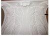 Plaster Ornament, Leaf - 805-39A - Deco Craft USA