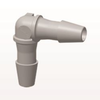 Elbow Connector, Barbed, Natural - HE4 - Qosina Corp.