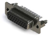 Hd D Sub Conn, Rcpt, 26Pos, Da, Sldr Cup; D Sub Connector Type Edac - 51AH2675 - Newark, An Avnet Company