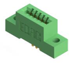 Card Edge Conn, Single, 5Pos, Solder Lug; Card Edge Connector Type Edac - 65AJ7118 - Newark, An Avnet Company