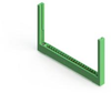 Card Edge Conn, Single Side, 21Pos, Th; Card Edge Connector Type Edac - 86AH8937 - Newark, An Avnet Company
