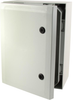 Enclosure, Ip66, Utility Box, 210 Mm, 300 Mm, 400 Mm, Pc (Polycarbonate), Grey Rohs Compliant Fibox - 49X9172 - Newark, An Avnet Company