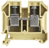 Din Rail Terminal Block, 2Pos, 6Awg; No. Of Positions Weidmuller - 10B9389 - Newark, An Avnet Company
