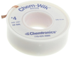 Braid, Desoldering, Rosin, 50Ft; Braid Material Chemtronics - 98F6616 - Newark, An Avnet Company