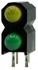 Ckt Board Indicator, G/y, 19/12.6Mcd, Th; Led Color Dialight - 30K2284 - Newark, An Avnet Company