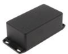 Small Enclosures - Diecast Enclosures - 1590BSFLBK - Hammond Manufacturing Company Inc.