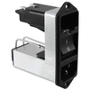 Connectors, Interconnects - AC Power Connectors - Power Entry Modules (PEM) - 1345747-CD34.1101.151 - Win Source Electronics