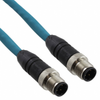 Cable Assemblies - Circular Cable Assemblies -- 0985 806 100/10M - Image