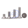 hardware/fasteners/sealing >> Hex socket countersunk head cap screws -- DIN7991 M5-0.8X8 304 B - Image