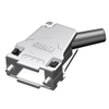 D-Sub, D-Shaped Connector Backshells, Hoods - 900-1731110668-ND - DigiKey