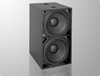 QRx Series Loudspeaker System - QRx 218S - Visual Sound, Inc.
