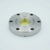 Zinc Selenide (ZnSe) Viewport, Non-Magnetic, UHV Rated Vacuum-Optics, 0.90″ View Dia, 2.75″ Conflat Flange(316LN) - A18101-3-CF - MPF Products, INC.
