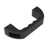 Grab Handle, Front Mount, Plastic, Black -- B8-DHURS-92 - Image