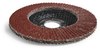3M Cubitron II 967A Type 29 Coated Ceramic Aluminum Oxide Flap Disc - 80 Grit - 7 in Diameter - 55631 - 051141-55631 - R. S. Hughes Company, Inc.