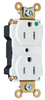 Duplex/Single Receptacle - PT8200-W - Selecta Products