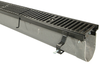 ZFV806 Fiber Reinforced Vinylester Trench Drain System -- ZFV806 - Image