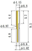 Small Size Socket Pin - MP-WS100-2 - JC Cherry, Inc.