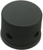 Round Knurled Knob, 6.35Mm; Shaft Type Ehc (Electronic Hardware) - 91F2246 - Newark, An Avnet Company