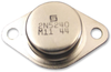 Bipolar Transistor, Npn, 300V, To-3; Transistor Polarity Solid State - 67R1100 - Newark, An Avnet Company
