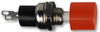 Switch, Pushbutton, Spst, 3A, 125Vac, Red; Product Range E-Switch - 15N8447 - Newark, An Avnet Company