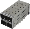 Connector, Cage, Sfp+, 2X2 Stacked; Connector Type Te Connectivity - 26R9274 - Newark, An Avnet Company