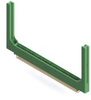 Card Edge Conn, Single, 47Pos, Wire Wrap; Card Edge Connector Type Edac - 68AJ5407 - Newark, An Avnet Company