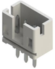 Pin Header Conn, Brass, 3Pos, 1Row, 2Mm; Connector Systems Edac - 92AH7876 - Newark, An Avnet Company