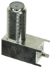 Rf/coaxial, F Jack, R/a, Through Hole; Connector Type Amphenol Rf - 99H6307 - Newark, An Avnet Company