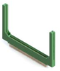 Card Conn, Dual Side, 76Pos, Wire Wrap; Card Edge Connector Type Edac - 69AJ3486 - Newark, An Avnet Company