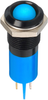 Led Panel Indicator, Blue, 14Mm, 3.3V Rohs Compliant Apem - 65AH9436 - Newark, An Avnet Company