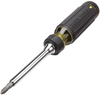 15-In-1 Screwdriver Set, Ratcheting Rohs Compliant Klein Tools - 46AJ1766 - Newark, An Avnet Company