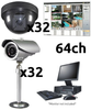 64 Channel Budget CCTV System - Security Camera Warehouse