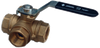 3-Way Brass Ball Valve -- MP-3W Series - Image
